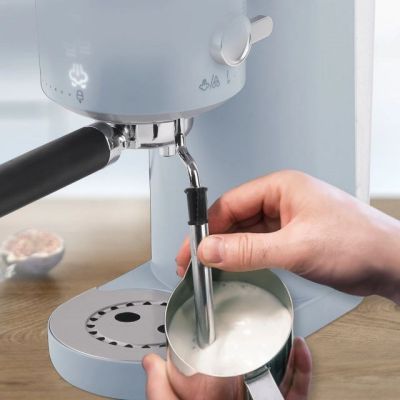 3. ELLE Kaffeemaschine blau