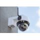 15. ABUS PPIC52520 Dome IP-Sicherheitskamera für den Außenbereich, 3840 x 2160 px, Wandmontage