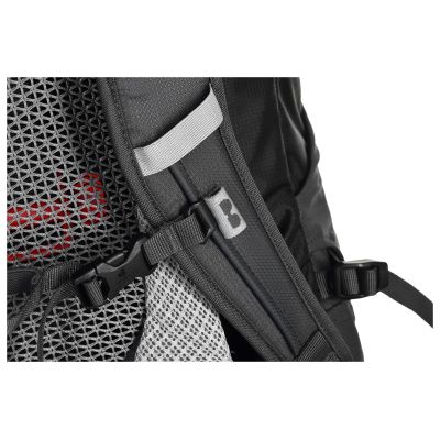 17. Deuter Futura Air Trek 60 + 10 schwarz-graphit Wanderrucksack