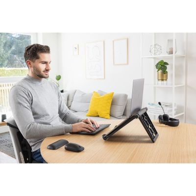 37. Kensington SmartFit Notebookständer Schwarz 43,2 cm (17 Zoll)