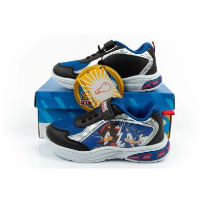 10. Leomil Kinder-Sportschuhe Sonic Sneakers mit LED-Beleuchtung und Klettverschluss