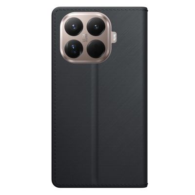 3. 3mk Wallet Case für Xiaomi 15T Pro 5G - Schwarz