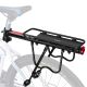 2. Wozinsky Fahrradträger für Fahrräder von 22 bis 27 Zoll, verstellbar bis 50 kg – schwarz