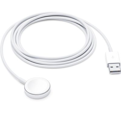 5. Apple MW6A3ZM/A Mobiles Ladegerät Kopfhörer, Smartwatch Weiß USB Intern