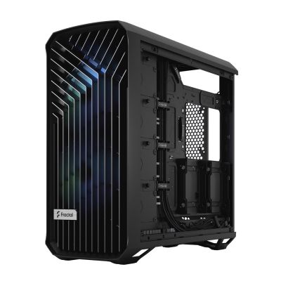 14. Fractal Torrent Black RGB TG Light Tint 5x Lüfter ATX-Gehäuse