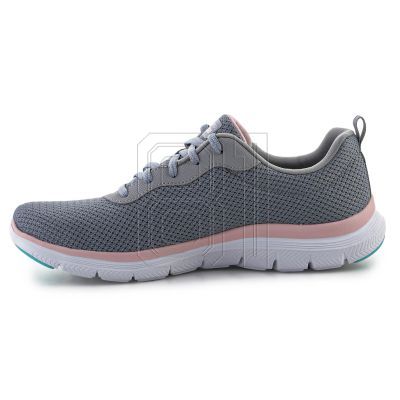 9. Skechers Flex Appeal 4.0 W Schuhe 149303-GYLP