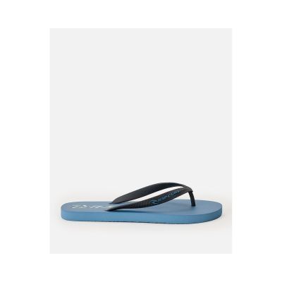 4. RIP CURL Icons Of Surf Bloom Open Toe Herren-Flip-Flops Blau