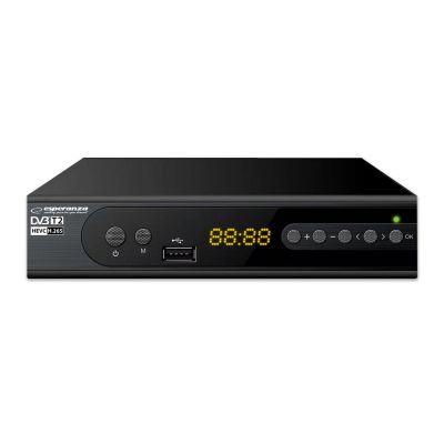 4. ESPERANZA DVB-T2 Tuner H.265/HEVC EV106P