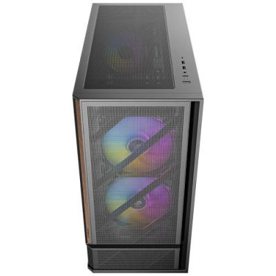 8. Antec P30 ARGB Midi-Tower Schwarz