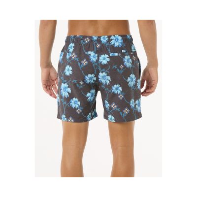 6. RIP CURL Surf Revival Floral Volley Boardshorts schwarz