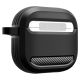 6. Spigen Rugged Armor Hülle für AirPods 4 – Schwarz