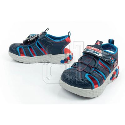 16. Skechers Jr. 402213L/NVRD Sandalen