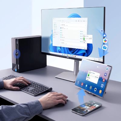 7. Baseus Encok BA04+ Bluetooth 5.4 Bluetooth Adapter - Schwarz