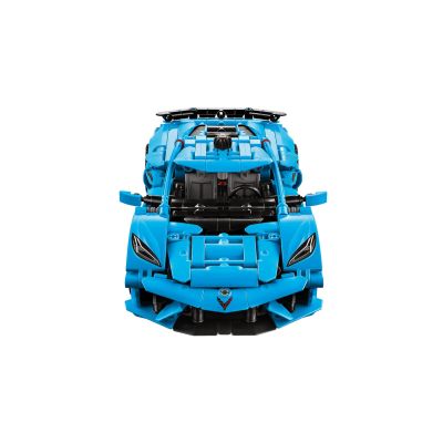 5. LEG 42217 Technic - Blauer Chevrolet Corvette Stingray