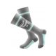 Qunature Thermosocken für den Winter, grau, 24–28