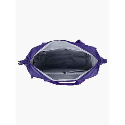 6. EVOC Tote Travel Bag 30 violett - schwarz