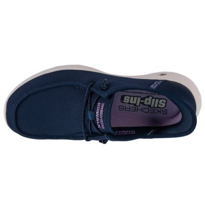 3. Skechers Slip-Ins Go Walk Joy - Idalis 124647-NVLV Marineblau 36