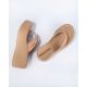 5. Ipanema Damen-Flip-Flops Solaris Plateau Beige