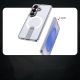 3. Hybrid Armor X Schutzhülle für Samsung Galaxy A36 / A37 mit Ständer, kompatibel mit MagSafe – Transparent