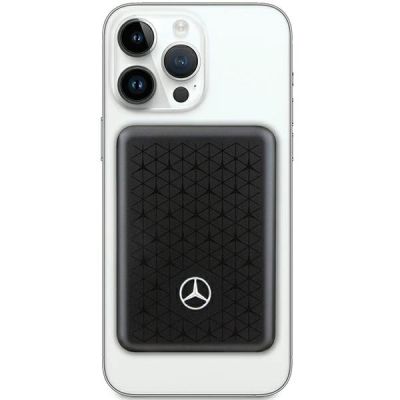 2. Powerbank Mercedes Stars Pattern MagSafe 5W 3000mAh - schwarz