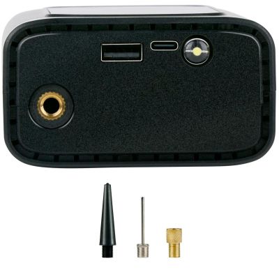 4. DUNLOP AUTOKOMPRESSOR 150 PSI DIGITALER KOMPRESSOR MIT POWERBANK-FUNKTION