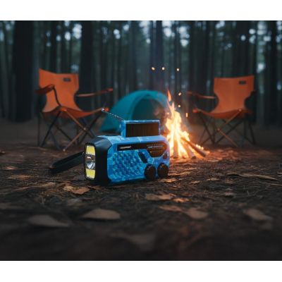 4. Notfallradio BLAUPUNKT ER10BC, Blue Camo