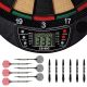 13. ELEKTRONISCHE DARTSCHEIBE MIT LCD-ZÄHLER BRISTOL BEST SPORTING