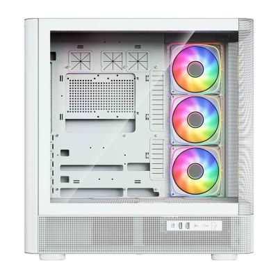 13. MODECOM VOLCANO AQ 300 ARGB MIDI-HÜLLE WEISS