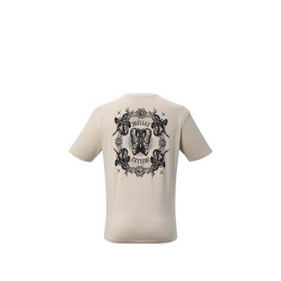 2. MILLET Cimaï Collab Ts Ss M beige Herren-T-Shirt