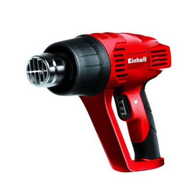 2. Einhell Heißluftpistole TC-HA 2000/1, 500 l/min, 550 °C, 2000 W, rot