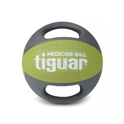 2. Medizinball mit Griffen Tiguar 8 kg TI-PLU008