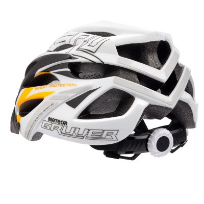 64. Meteor Gruver 24750-24752 Fahrradhelm 52-56 cm