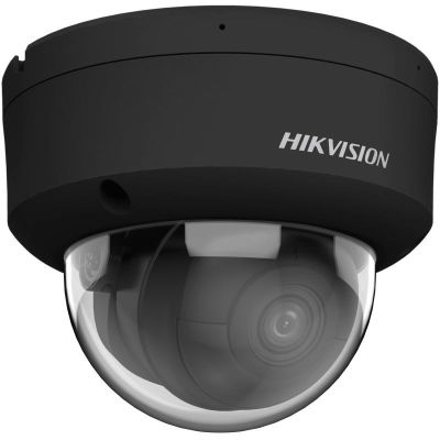 3. Hikvision Pro Series mit AcuSense DS-2CD2186G2H-ISU (2,8 mm) (eF)/Schwarze Kugel-IP-Überwachungskamera (Außenbereich) 3840 x 2160 px Decken-/Wandmontage