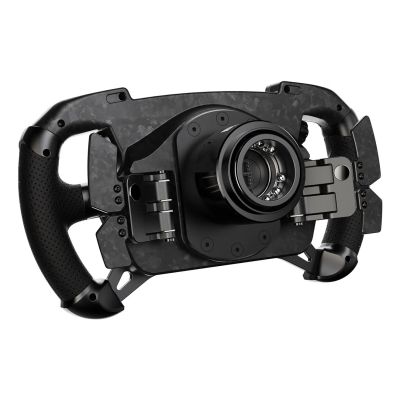 4. Moza Racing RS056 Game Controller Schwarzes Lenkrad