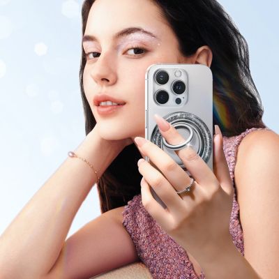 2. Joyroom JR-ZS425 magnetischer Ringhalter - schwarz