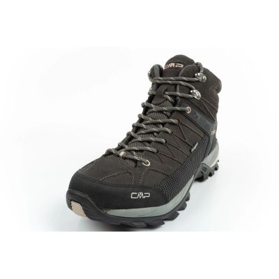 12. CMP Rigel Herren Wanderschuhe, strapazierfähig, wasserdicht, schwarz