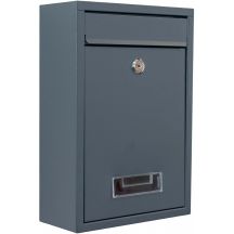 Briefkasten 21,5 x 9 x 31 cm 1067537 SASKA GARDEN