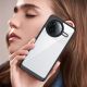 6. Outer Space Case mit Gelrahmen für Xiaomi Poco F7 Ultra - Schwarz