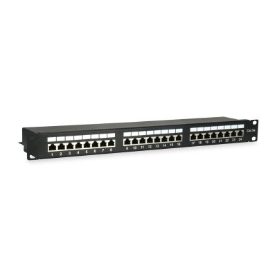 7. Equip 327425 1U Patchpanel