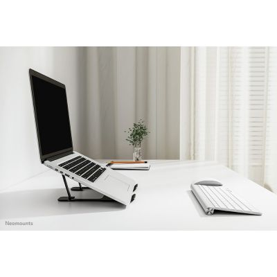 15. Neomounts NSLS085BLACK Laptopständer Notebookständer Schwarz 43,2 cm (17 Zoll)