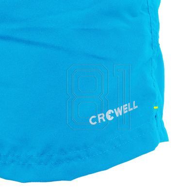 9. Crowell M 300/400 hellblaue Badeshorts