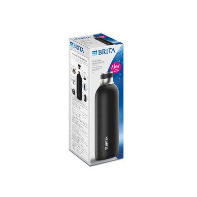 11. Brita sodaTRIO Flasche (1l; schwarz)