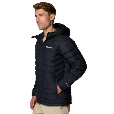 2. Columbia Powder Lite II Kapuzenjacke 2086944010 Schwarz L