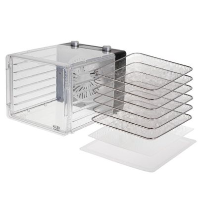 8. ADLER AD 6660 Pilz- und Früchtetrockner