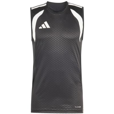 2. Herren adidas Tiro 26 Competition Sleeveless Jersey Tanktop schwarz JX4253