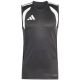 2. Herren adidas Tiro 26 Competition Sleeveless Jersey Tanktop schwarz JX4253
