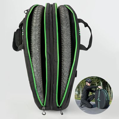 5. Rockbros D40 Transportabdeckung für ø74cm Rad - schwarz