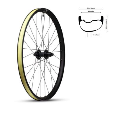 WTB Wheel CZR i30x29'' hinten 148x112 28 6-Loch XDR