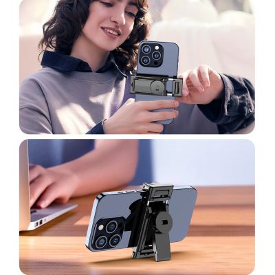 15. Selfie Stick WC1Y2S Teleskopstativ 1,3 m aus Aluminiumlegierung mit Telefonhalter – Schwarz