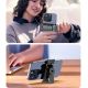 15. Selfie Stick WC1Y2S Teleskopstativ 1,3 m aus Aluminiumlegierung mit Telefonhalter – Schwarz